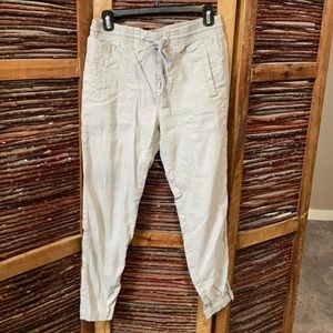 Lou & Grey linen blend pants!